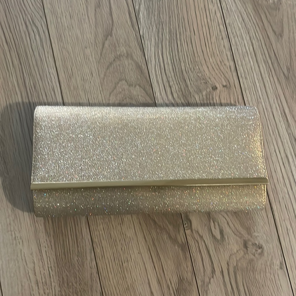 Brand new Gold Clutch